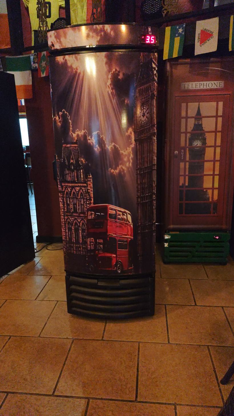 Cervejeira arte Londres