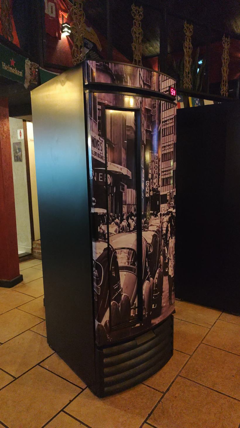 Cervejeira arte rua antiga São Paulo