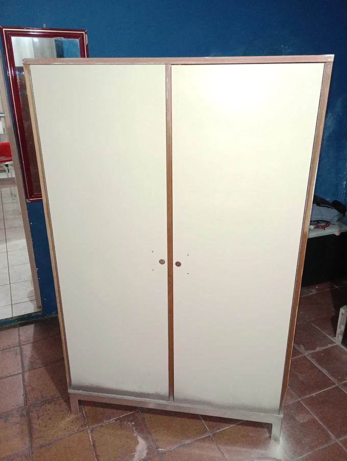 Guarda-roupa antes