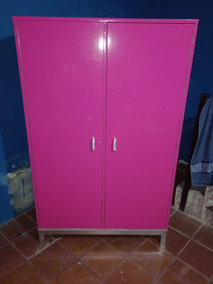 Guarda-roupa depois